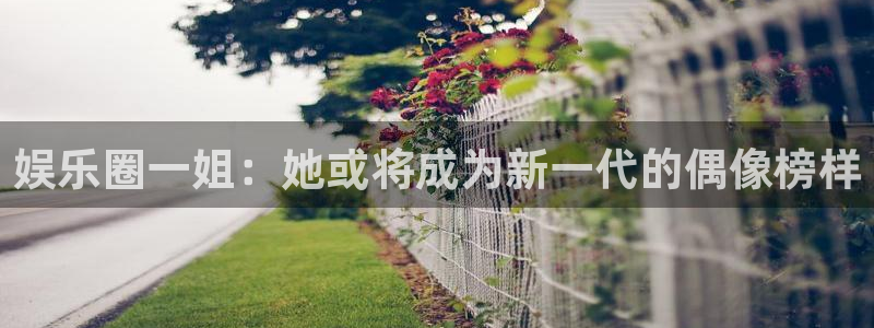 天顺娱乐：娱乐圈一姐：她或将成为新一代的偶像榜样